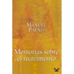 Memorias sobre el matrimonio