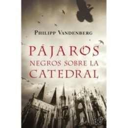 Pájaros negros sobre la catedral