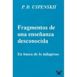 Fragmentos de una enseñanza desconocida