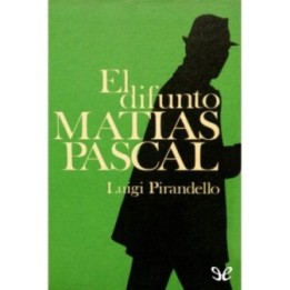 El difunto Matías Pascal