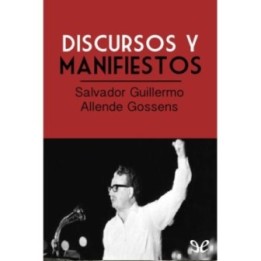 Discursos y manifiestos