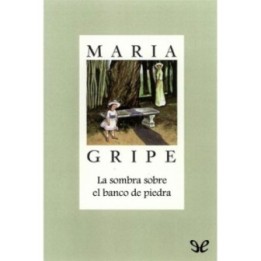 La sombra sobre el banco de piedra