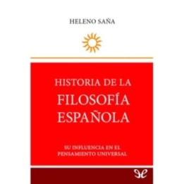 Historia de la filosofía española