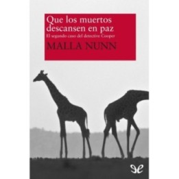Que los muertos descansen en paz