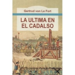 La última en el cadalso
