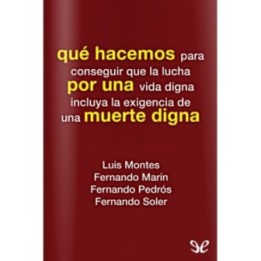Qué hacemos por una muerte digna
