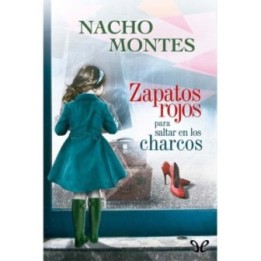 Zapatos rojos para saltar en los charcos