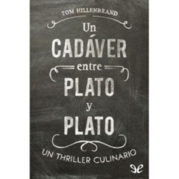Un cadáver entre plato y plato