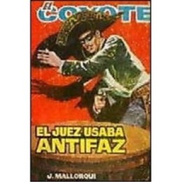 El juez usaba antifaz