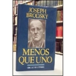 Menos que uno