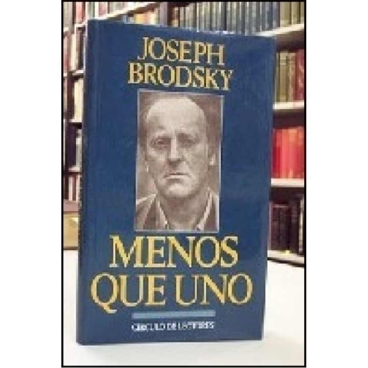 Menos que uno