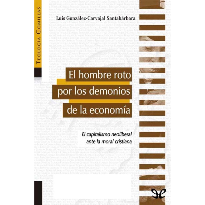 El hombre roto por los demonios de la economía