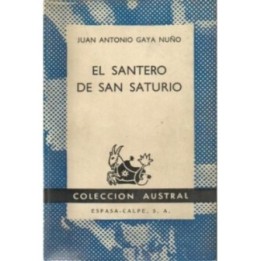 El santero de San Saturio