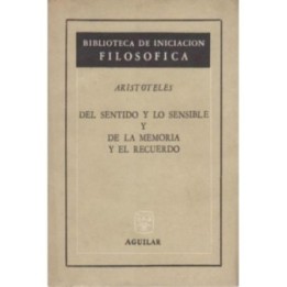 Del sentido y lo sensible de la memoria y el recuerdo