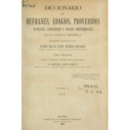 Diccionario de refranes