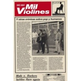 Mil violines y otras crónicas sobre pop
