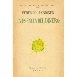 La esencia del dinero