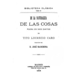 De la naturaleza de las cosas (De rerum natura)