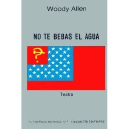 No te bebas el agua