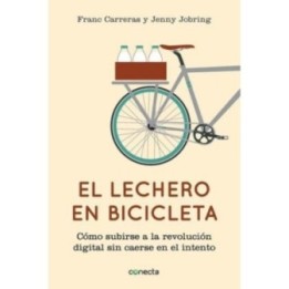 El lechero en bicicleta