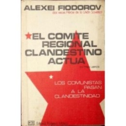Los comunistas pasan a la clandestinidad