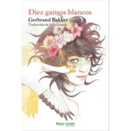 Diez gansos blancos