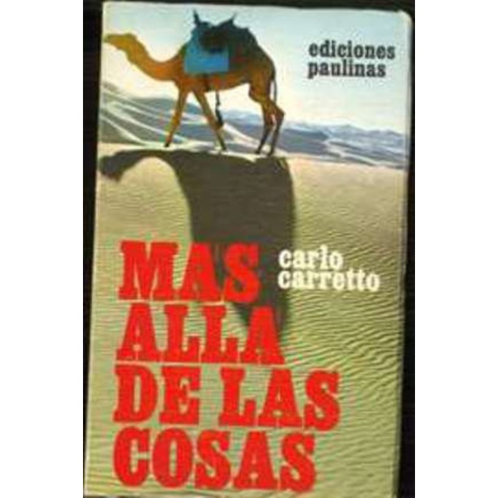 Más allá de las cosas