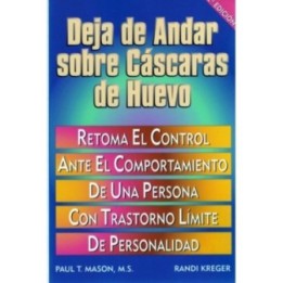 Deja de andar sobre cascaras de huevo