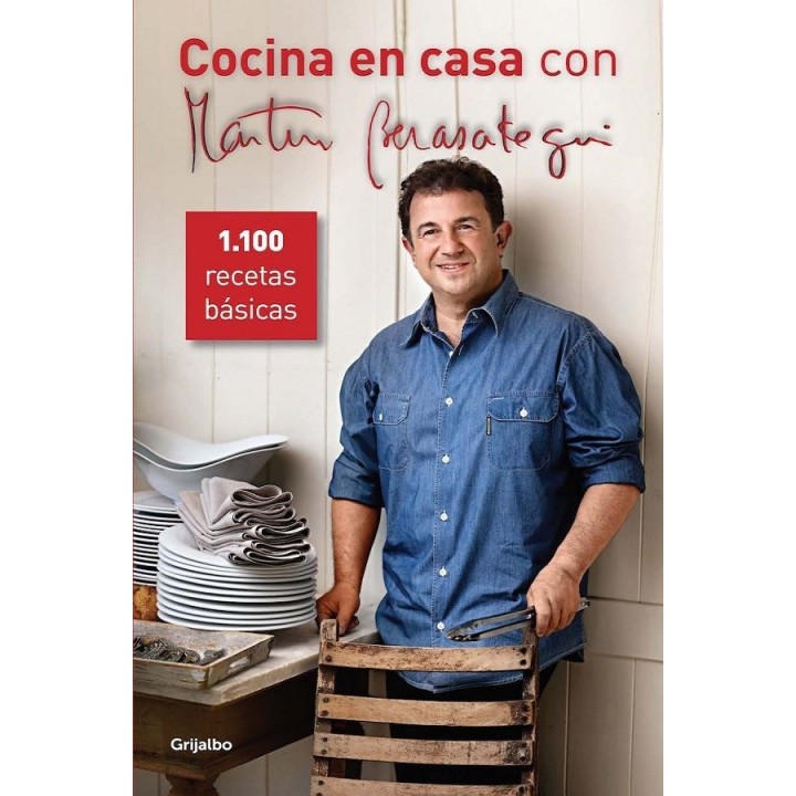 Cocina en casa con Martín Berasategui