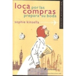 Loca por las compras prepara su boda