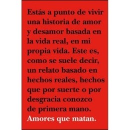 Amores que matan