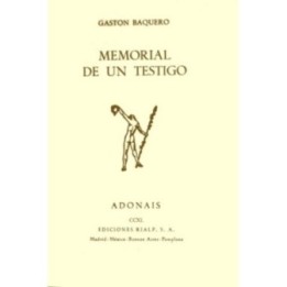 Memorial de un testigo