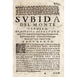 Subida del Monte Carmelo