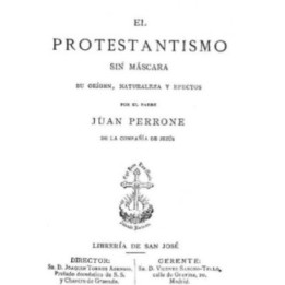 El protestantismo sin máscara