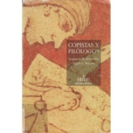 Copistas y filólogos