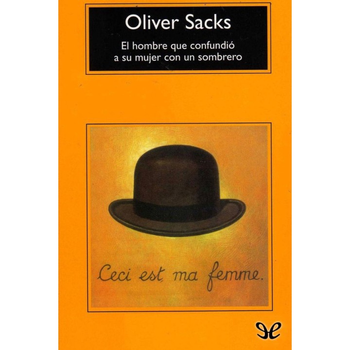 El hombre que confundió a su mujer con un sombrero