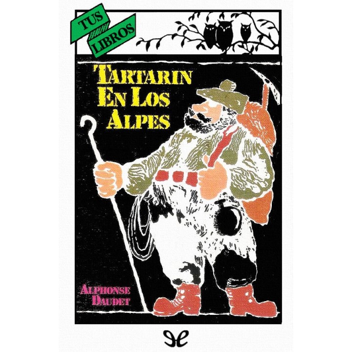 Tartarín en los Alpes (Ilustrado)