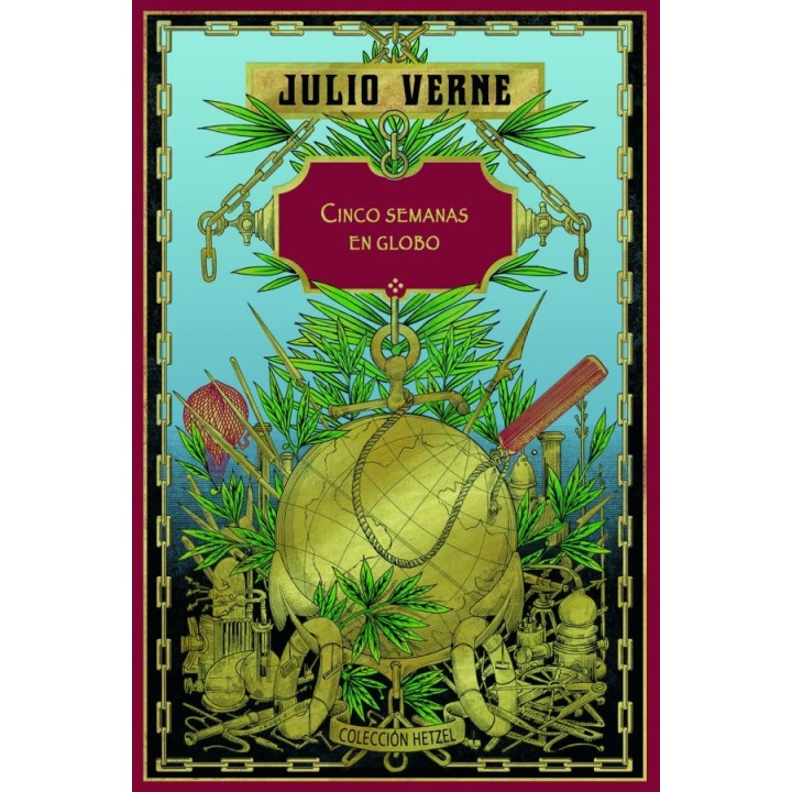Cinco semanas en globo / Martín Paz