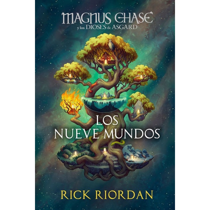 Magnus Chase y los nueve mundos