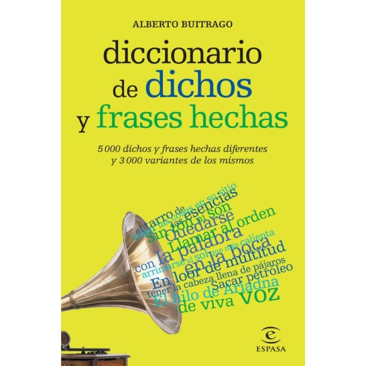 Diccionario de dichos y frases hechas
