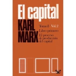 El Capital (P. Scaron) Libro primero