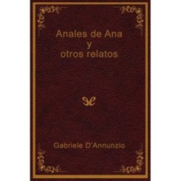 Anales de Ana y otros relatos
