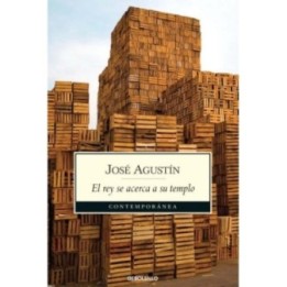 El rey se acerca a su templo