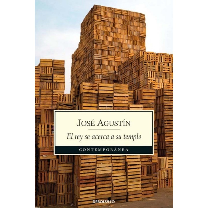El rey se acerca a su templo