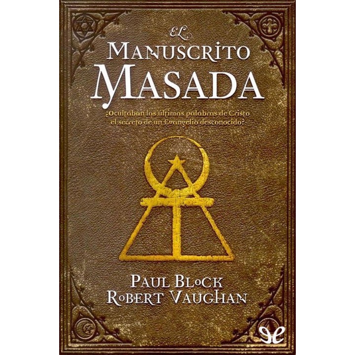 El manuscrito Masada