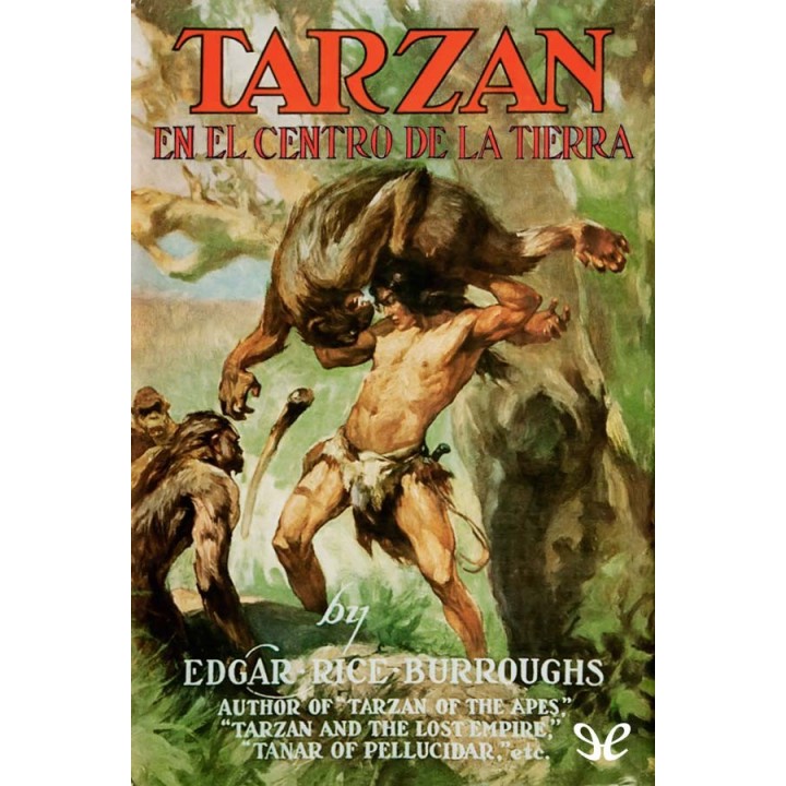 Tarzán en el centro de la Tierra
