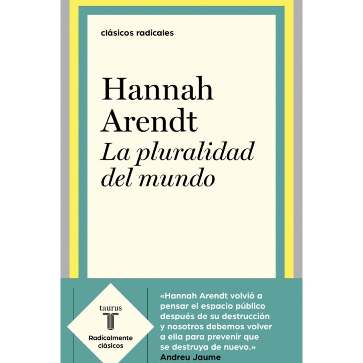 La pluralidad del mundo