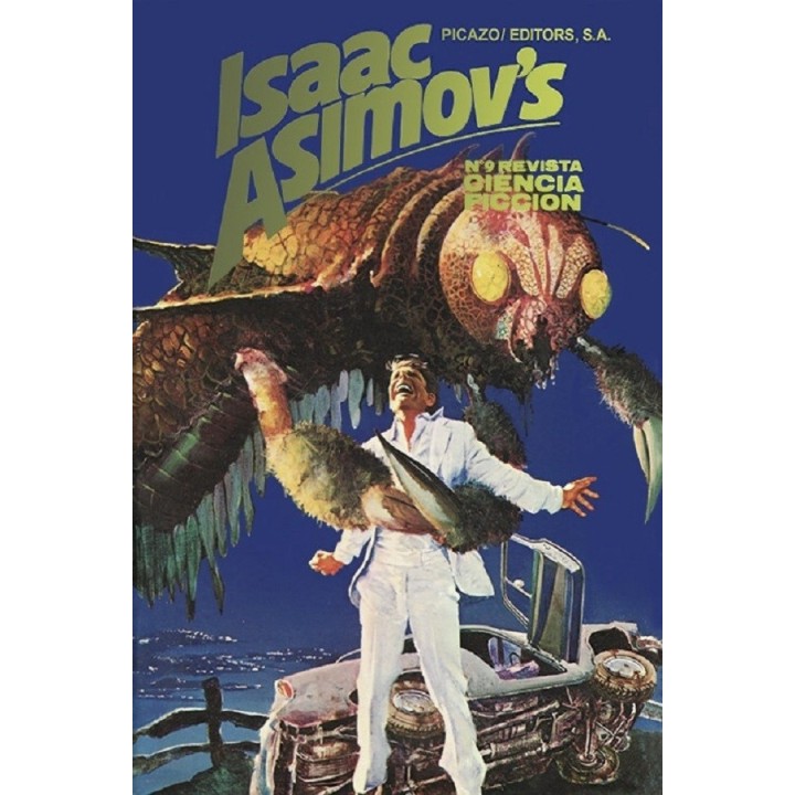Isaac Asimov. Revista de ciencia ficción Nº 9