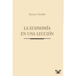 La economía en una lección