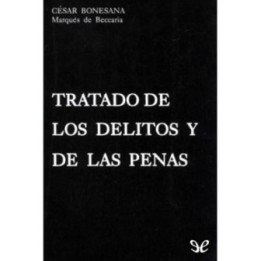 Tratado de los delitos y de las penas
